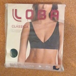 NEW! LOBA S  Bra without seams black 4828